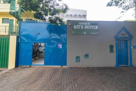 Studio para alugar com 35m², 1 quarto e sem vagaFachada