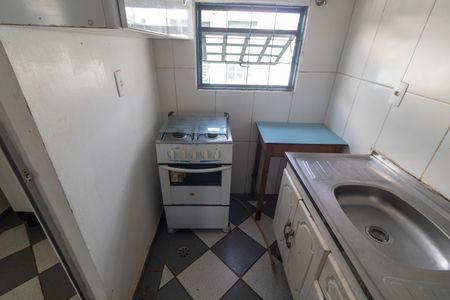 Studio para alugar com 35m², 1 quarto e sem vagaCozinha