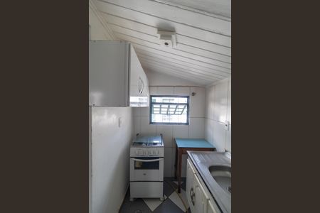 Studio para alugar com 35m², 1 quarto e sem vagaCozinha