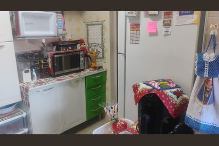 Apartamento à venda com 62m², 2 quartos e 1 vagaCozinha