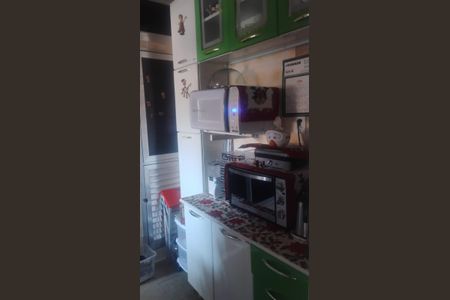 Apartamento à venda com 62m², 2 quartos e 1 vagaCozinha