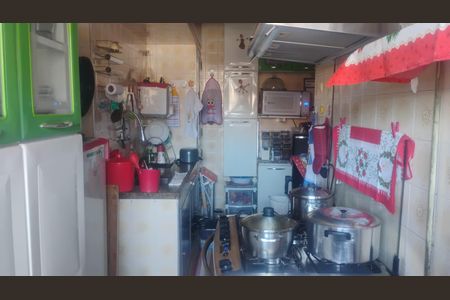 Apartamento à venda com 62m², 2 quartos e 1 vagaCozinha