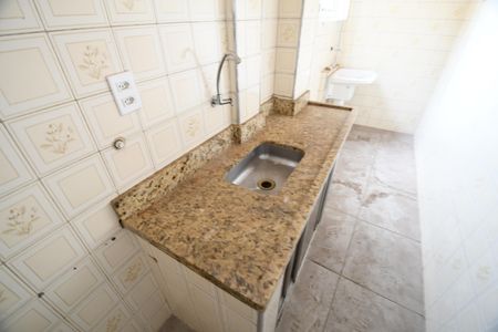 Apartamento à venda com 53m², 1 quarto e sem vagaCozinha