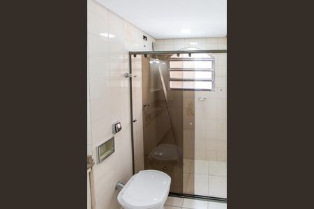 Banheiro da Suíte de casa à venda com 3 quartos, 128m² em Vila Nova Mazzei, São Paulo