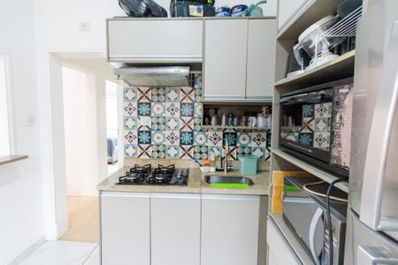 Apartamento à venda com 55m², 2 quartos e sem vagaCozinha e Área de Serviço