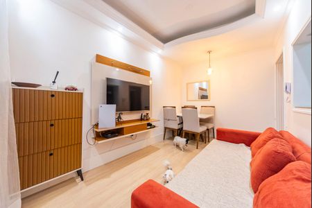 Apartamento à venda com 55m², 2 quartos e sem vaga Apartamento à venda com 55m², 2 quartos e sem vagaSala