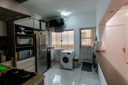 Apartamento à venda com 55m², 2 quartos e sem vagaCozinha e Área de Serviço