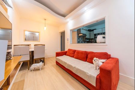 Apartamento à venda com 55m², 2 quartos e sem vaga Apartamento à venda com 55m², 2 quartos e sem vagaSala