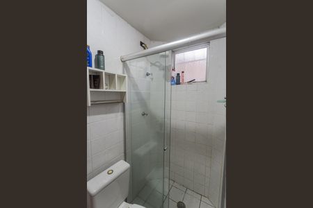Banheiro da Suíte de apartamento para alugar com 3 quartos, 110m² em Sagrada Família, Belo Horizonte