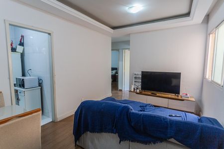 Sala de apartamento para alugar com 3 quartos, 110m² em Sagrada Família, Belo Horizonte