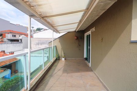 Casa para alugar com 225m², 3 quartos e sem vagaVaranda da Cobertura - Fundos