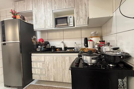 Apartamento para alugar com 90m², 3 quartos e sem vagaCozinha 
