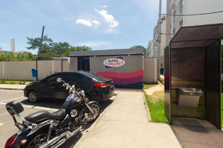 Apartamento para alugar com 44m², 2 quartos e sem vagaÁrea comum - Mini Mercado