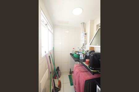 Apartamento para alugar com 44m², 2 quartos e sem vagaCozinha e Área de Serviço