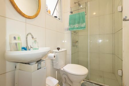 Apartamento para alugar com 44m², 2 quartos e sem vagaBanheiro