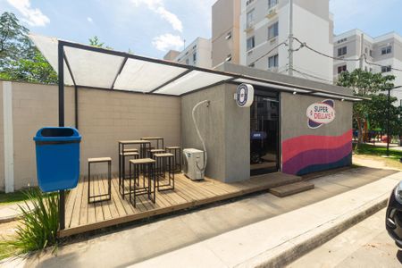 Apartamento para alugar com 44m², 2 quartos e sem vagaÁrea comum - Mini Mercado