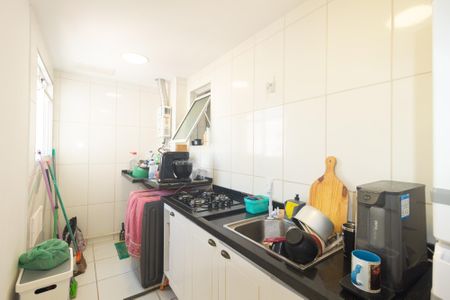 Apartamento para alugar com 44m², 2 quartos e sem vagaCozinha e Área de Serviço