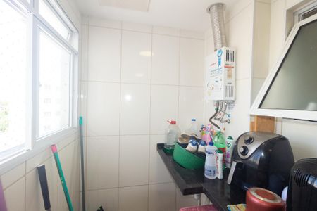 Apartamento para alugar com 44m², 2 quartos e sem vagaCozinha e Área de Serviço