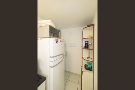 Apartamento para alugar com 44m², 2 quartos e sem vagaCozinha e Área de Serviço