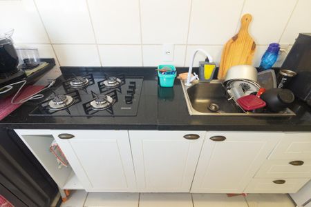 Apartamento para alugar com 44m², 2 quartos e sem vagaCozinha e Área de Serviço