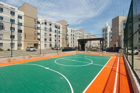 Apartamento para alugar com 44m², 2 quartos e sem vagaÁrea comum - Quadra