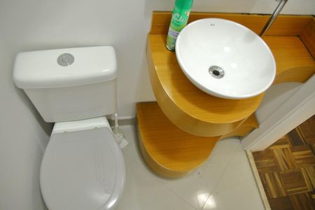 Apartamento à venda com 120m², 3 quartos e 2 vagasLavabo da Sala 