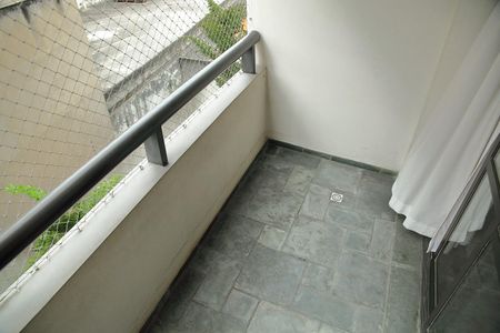 Apartamento à venda com 120m², 3 quartos e 2 vagasVaranda da Sala 