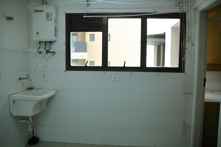 Apartamento à venda com 120m², 3 quartos e 2 vagasÁrea de Serviço