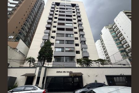 Apartamento à venda com 120m², 3 quartos e 2 vagasFachada e portaria 