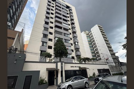 Apartamento à venda com 120m², 3 quartos e 2 vagasFachada e portaria 