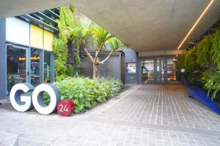 Studio para alugar com 30m², 1 quarto e sem vagaFachada