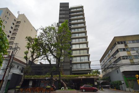 Studio para alugar com 30m², 1 quarto e sem vagaFachada 