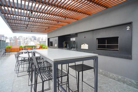 Studio para alugar com 30m², 1 quarto e sem vagaÁrea comum - Churrasqueira