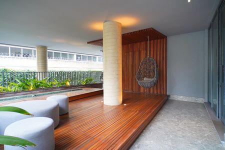 Studio para alugar com 30m², 1 quarto e sem vagaÁrea comum