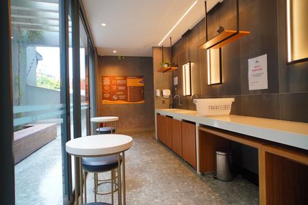 Studio para alugar com 30m², 1 quarto e sem vagaLavadeira 