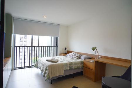 Studio para alugar com 30m², 1 quarto e sem vagaSala_Quarto 