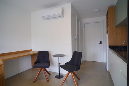 Studio para alugar com 30m², 1 quarto e sem vagaSala_Cozinha 