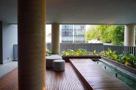 Studio para alugar com 30m², 1 quarto e sem vagaÁrea comum