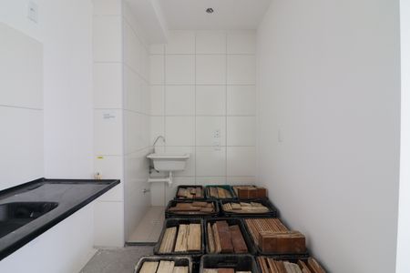 Apartamento à venda com 35m², 2 quartos e sem vaga Apartamento à venda com 35m², 2 quartos e sem vagaCozinha e Área de Serviço