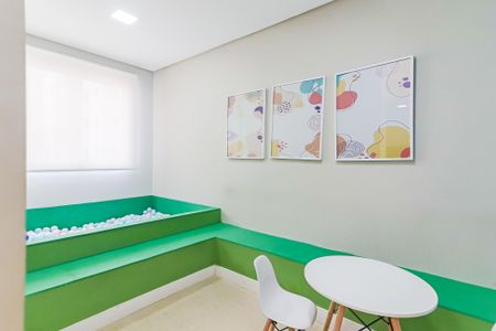 Apartamento à venda com 35m², 2 quartos e sem vaga Apartamento à venda com 35m², 2 quartos e sem vagaBrinquedoteca