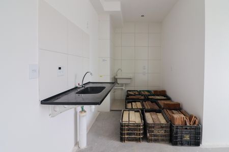 Apartamento à venda com 35m², 2 quartos e sem vaga Apartamento à venda com 35m², 2 quartos e sem vagaCozinha e Área de Serviço