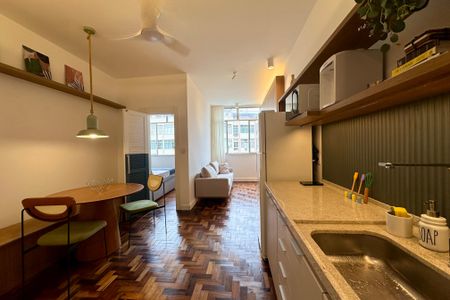 Apartamento para alugar com 40m², 1 quarto e sem vaga