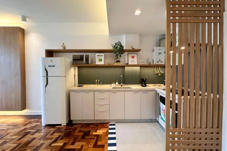 Apartamento para alugar com 40m², 1 quarto e sem vaga