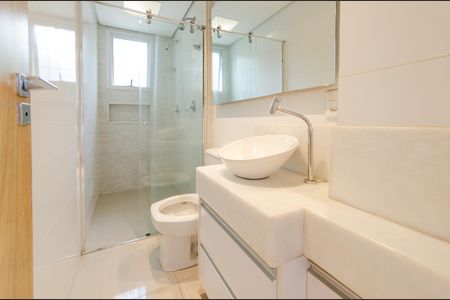 Apartamento à venda com 116m², 3 quartos e 3 vagasBanheiro suíte