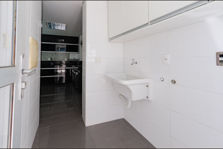 Apartamento à venda com 116m², 3 quartos e 3 vagasÁrea de serviço