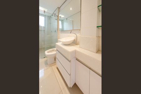 Apartamento à venda com 116m², 3 quartos e 3 vagasBanheiro suíte