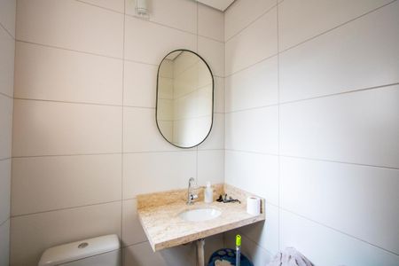 Apartamento à venda com 120m², 2 quartos e 2 vagasLavabo do Área de serviço/Espaço gourmet