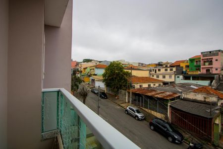 Apartamento à venda com 120m², 2 quartos e 2 vagasVaranda do quarto 1