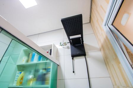 Apartamento à venda com 120m², 2 quartos e 2 vagasBanheiro do quarto 1