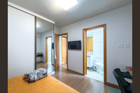 Quarto 2 - Semi-suíte de apartamento à venda com 2 quartos, 65m² em Santo Antônio, Belo Horizonte